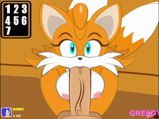 Sonic Transformed 2 (Hentai/Animation)