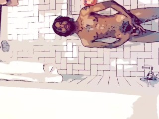 Come get in the shower with me 💦