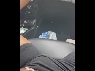 Teen Gets Fingered in Moving Car