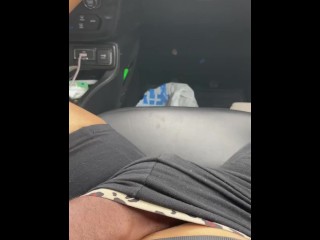 Teen Gets Fingered in Moving Car