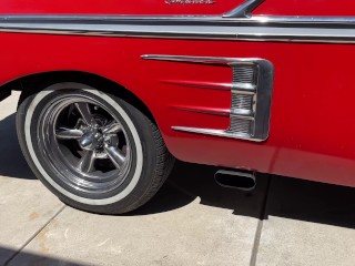 Pedal Pumping my neighbors 1958 Chevy Impala 🏎