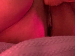 Full: I tell you to cum inside me. Watch cum dribble down my ass during my vocal orgasm 🥵