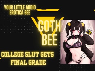 COLLEGE HONEY THANKS PROFESSOR *YOUR FAVE ASMR/AUDIO EROTICA *