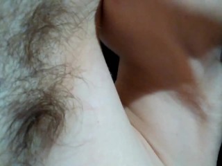 amateur hairy pits which furry pit do you want to cum in? hair fetish body tour stinky pubic hair