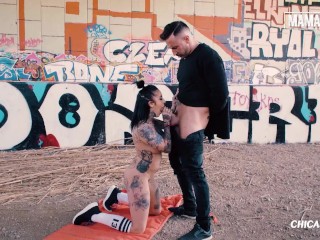 Alternative Latina Yemaya Gonzalez Wild Fuck Outside With Big Cock - MAMACITAZ