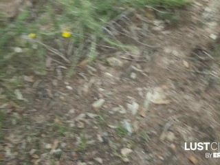 Erika Lust - Outdoor Threesome & Shower Together  - A Spanking Hike in Lust Cinema