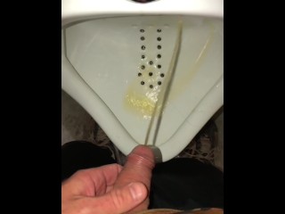 Solo Male Pissing Compilation From My June 2023 Videos