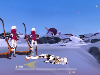 Kiana Kaslana ryona remaster - Honkai Impact 3rd