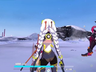 Kiana Kaslana ryona remaster - Honkai Impact 3rd