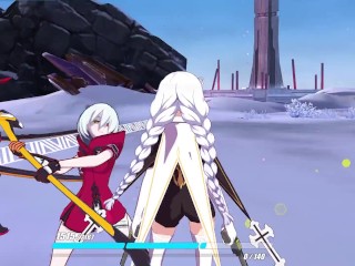 Kiana Kaslana ryona remaster - Honkai Impact 3rd