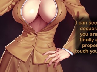 Meiko Corrects You in Prison School Hentai Cbt Joi (Femdom/Humiliation Harsh Degradation)