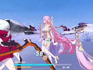 Elysia Herrscher of Human Ego ryona - Honkai Impact 3rd