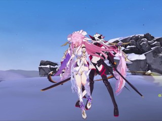 Elysia Herrscher of Human Ego ryona - Honkai Impact 3rd