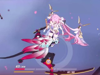 Elysia Herrscher of Human Ego ryona - Honkai Impact 3rd