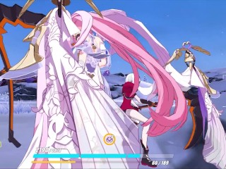 Elysia Herrscher of Human Ego ryona - Honkai Impact 3rd