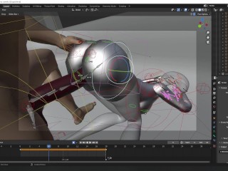 How to Animate Porn in Blender - Scarecraw
