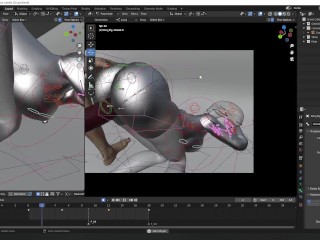 How to Animate Porn in Blender - Scarecraw