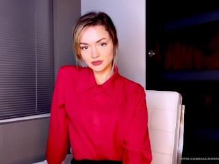 Jerk Off Addict Therapist Positive Femdom POV JOI Chastity