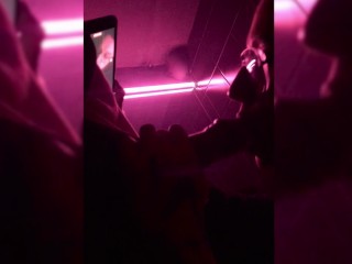 Selfie public blowjob in a Club’s toilet Full Video