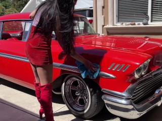 Revving Fetish - 1958 Chevy Impala