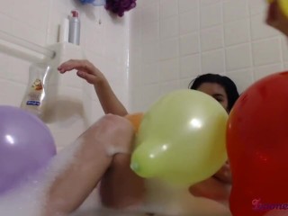 Bathtime Balloons