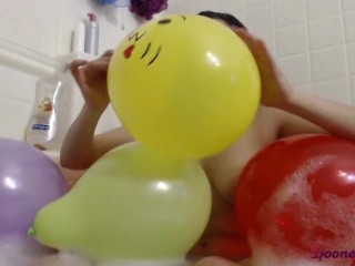 Bathtime Balloons