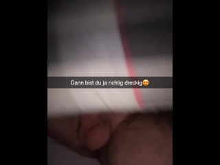 Cheerleader wants to fuck Classmate Snapchat German