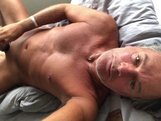 Christophe UltimateSlut Totally Surrenders to Lovense Orgy Day being masturbated continuously