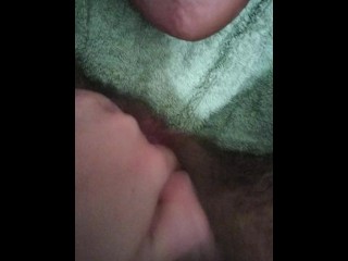 Trans guy pissing on his feet then rubbing one out