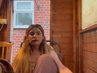 Mean girl smoking and scrunchy soles xo