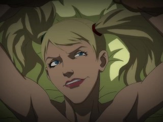 DeadShot Harley Quinn Sex Scene I Batman Assualt On Arkham I 2023 HD