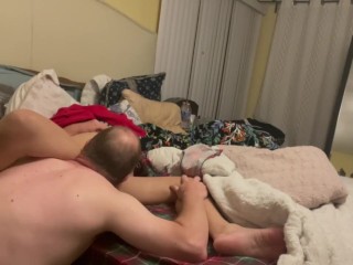 Cheating wife caught! Asian girl gets fucked by neighbor when husband leaves. Subscribe!