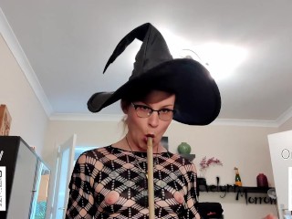 Witch Puts a Shrinking Spell on You