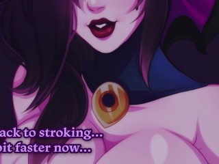 Morgana's Mortal Desires League of Legends (Soft Femdom, Mommy, Multiple Cum Points) - Hentai JOI