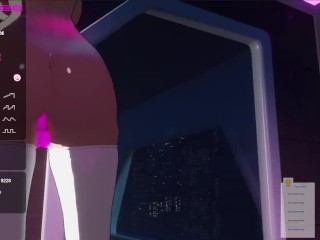 Vtuber Waifu Airis gets DESTROYED and ends cuming multiple times