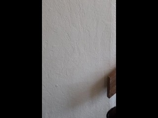 Sucking A Stranger In The Stairwell At My Hotel While Husband Waits In Room With Cum Walk Back