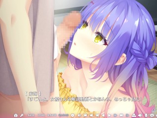 【#58.5-1 天使☆騒々 RE-BOOT！実況】来海に顔射して、フェラで口内射精までしてしまい・・・(来海Hシーン)ゆずソフトエロゲー Hentai game Tenshi☆Souzou