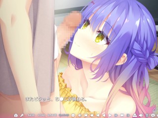 【#58.5-1 天使☆騒々 RE-BOOT！実況】来海に顔射して、フェラで口内射精までしてしまい・・・(来海Hシーン)ゆずソフトエロゲー Hentai game Tenshi☆Souzou