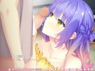 【#58.5-1 天使☆騒々 RE-BOOT！実況】来海に顔射して、フェラで口内射精までしてしまい・・・(来海Hシーン)ゆずソフトエロゲー Hentai game Tenshi☆Souzou