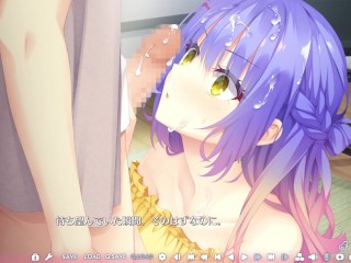 【#58.5-1 天使☆騒々 RE-BOOT！実況】来海に顔射して、フェラで口内射精までしてしまい・・・(来海Hシーン)ゆずソフトエロゲー Hentai game Tenshi☆Souzou