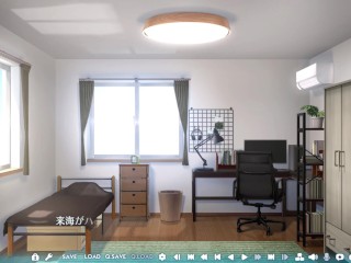 【#58.5-1 天使☆騒々 RE-BOOT！実況】来海に顔射して、フェラで口内射精までしてしまい・・・(来海Hシーン)ゆずソフトエロゲー Hentai game Tenshi☆Souzou