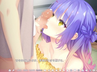 【#58.5-1 天使☆騒々 RE-BOOT！実況】来海に顔射して、フェラで口内射精までしてしまい・・・(来海Hシーン)ゆずソフトエロゲー Hentai game Tenshi☆Souzou