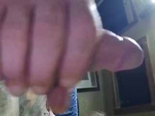 Back at it again, saved a weeks worth of cum.