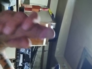 Back at it again, saved a weeks worth of cum.