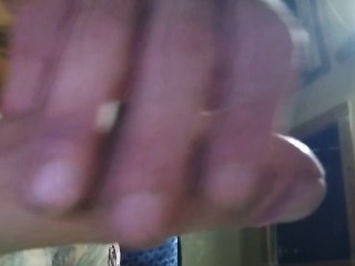 Back at it again, saved a weeks worth of cum.