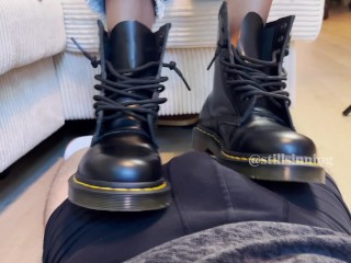 Your cock LOVES my Doc Martens Boots 😈