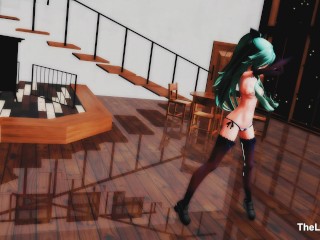 【MMD-R-18】Yamakaze - Girls