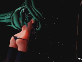 【MMD-R-18】Yamakaze - Girls