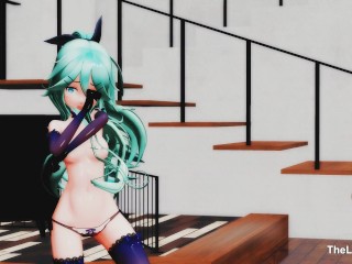 【MMD-R-18】Yamakaze - Girls