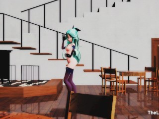 【MMD-R-18】Yamakaze - Girls